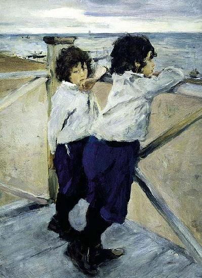 Valentin Serov Children